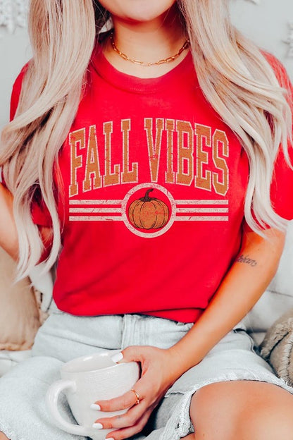 Fall Vibes Graphic Tee