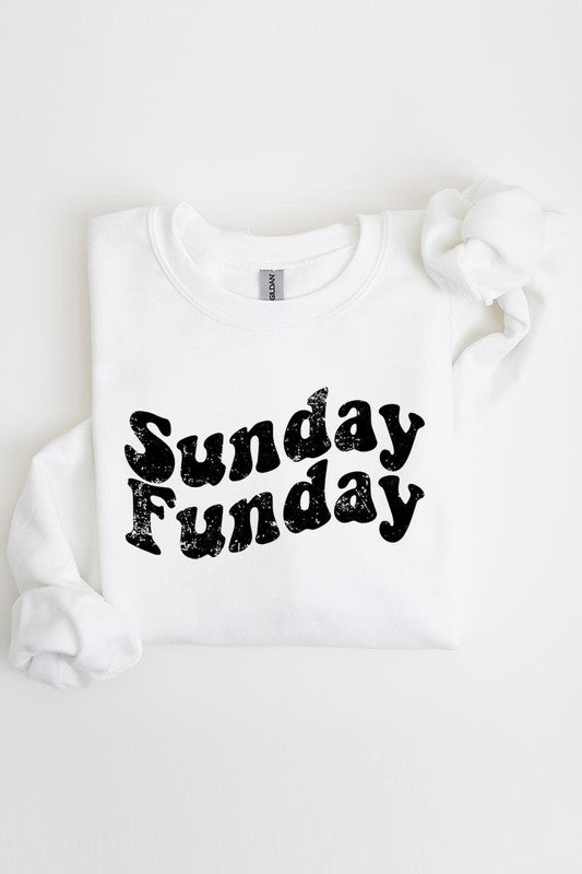 Sunday Funday Graphic Fleece Sweatshirts