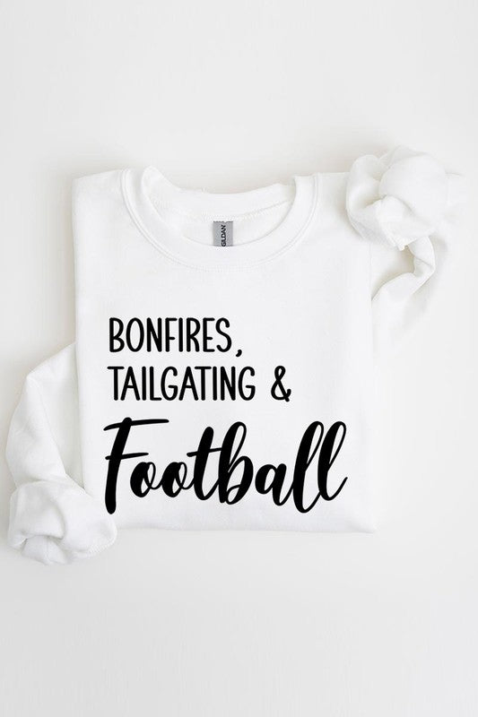 Bonfires Tailgating & Football Graphic Sweatshirts