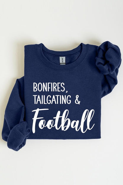 Bonfires Tailgating & Football Graphic Sweatshirts