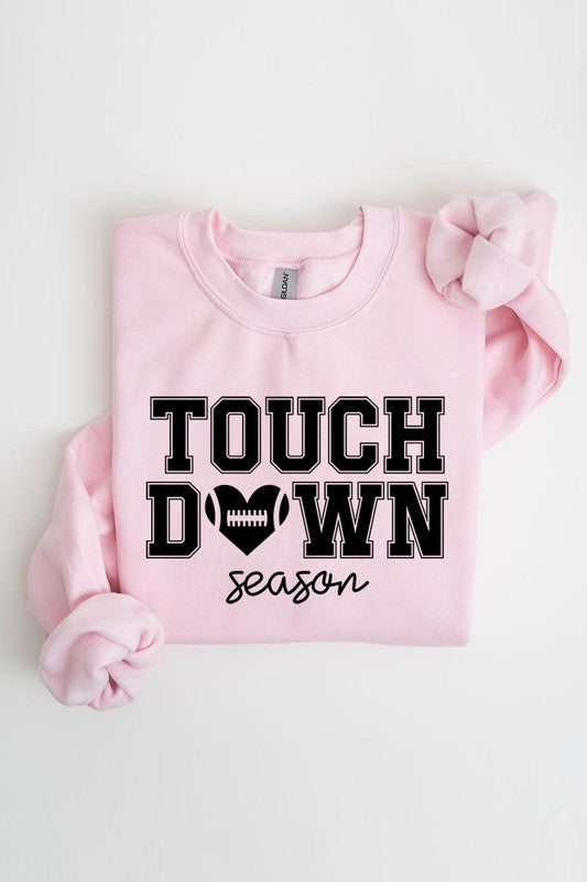 Touchdown Season Graphic Fleece Sweatshirts