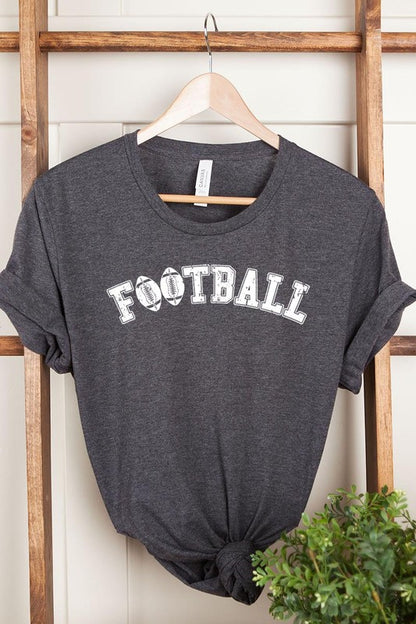 Football Graphic Tee