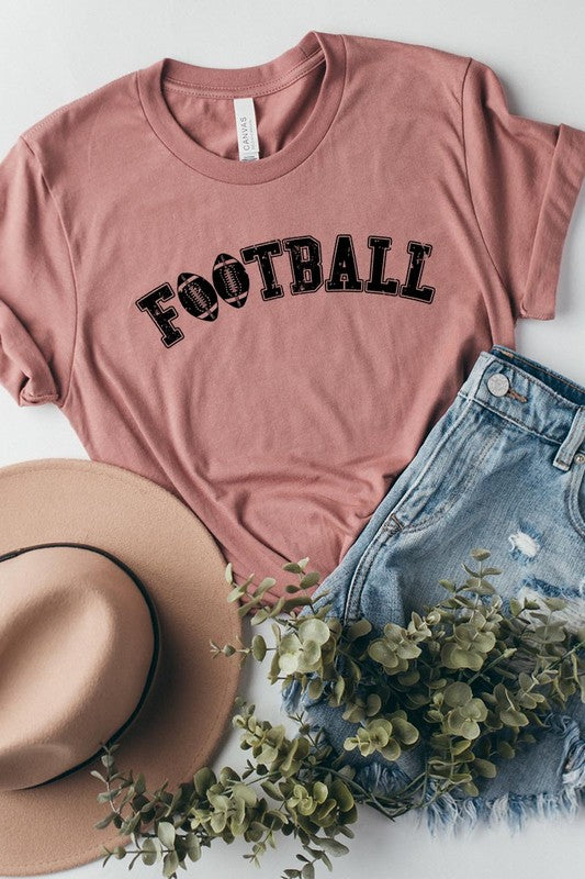 Football Graphic Tee