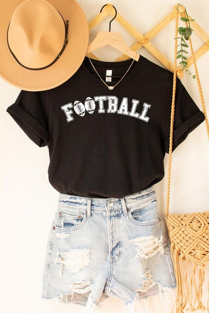 Football Graphic Tee