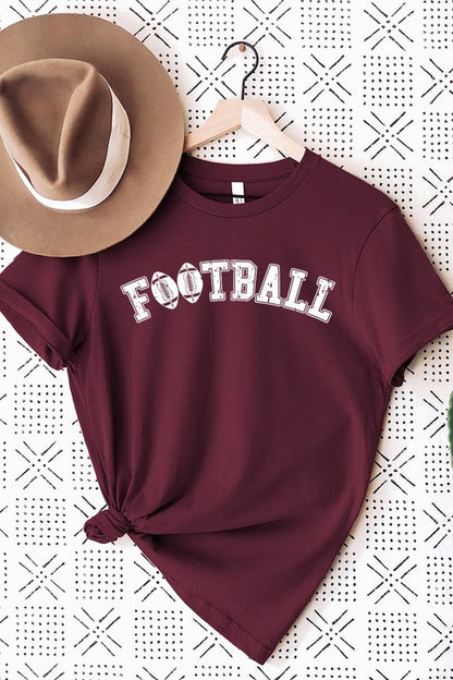 Football Graphic Tee