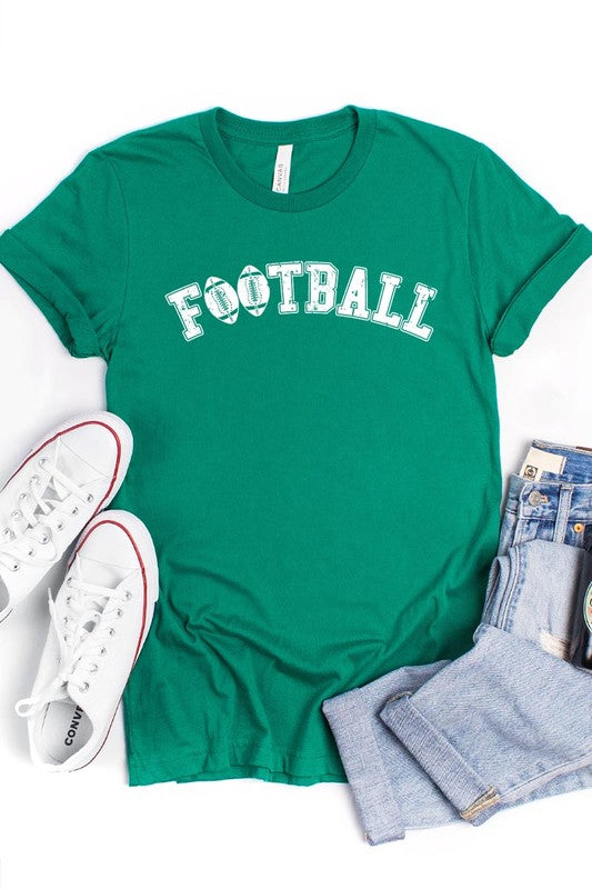 Football Graphic Tee