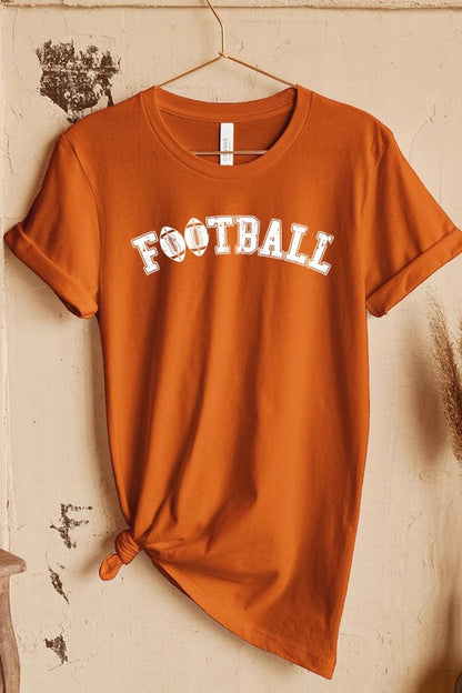 Football Graphic Tee