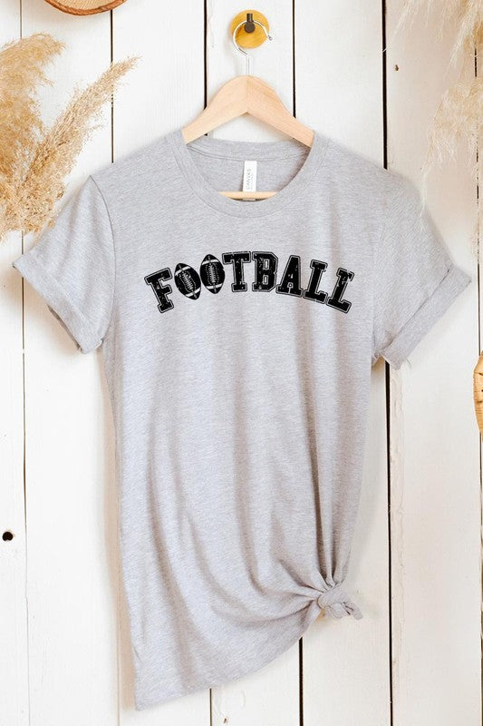 Football Graphic Tee