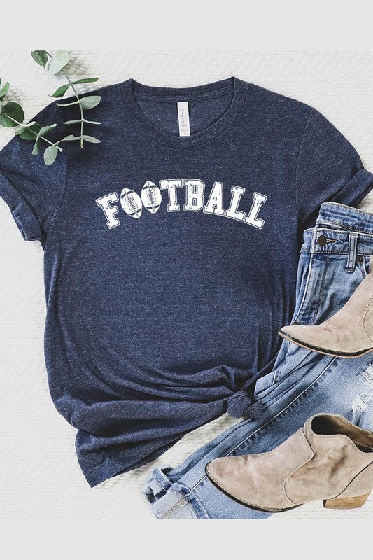 Football Graphic Tee