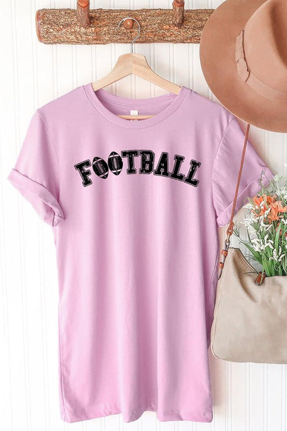 Football Graphic Tee