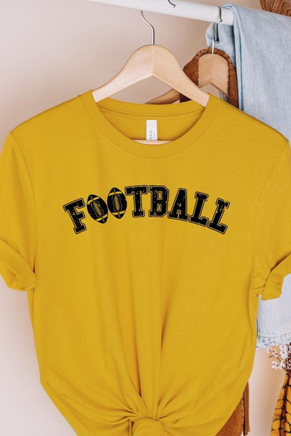 Football Graphic Tee