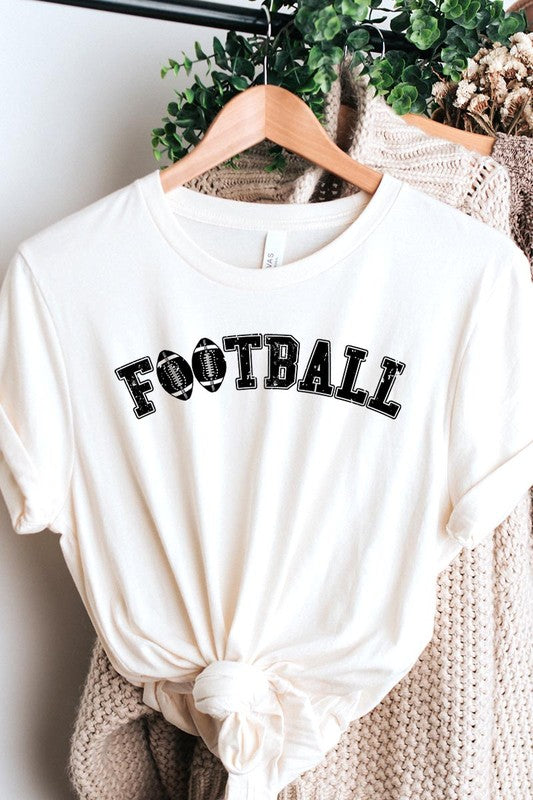 Football Graphic Tee