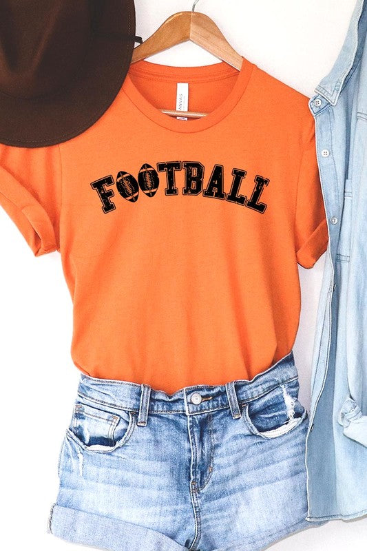 Football Graphic Tee