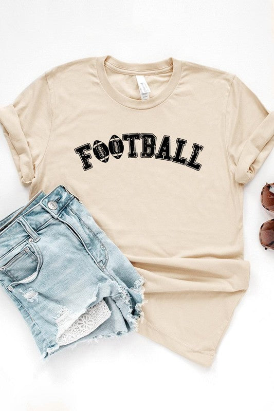 Football Graphic Tee