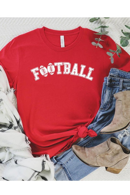 Football Graphic Tee