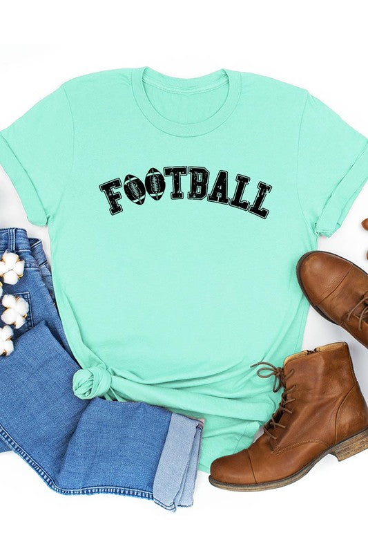 Football Graphic Tee