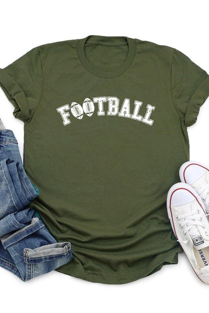 Football Graphic Tee