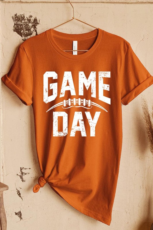 Game Day Football Graphic Tee