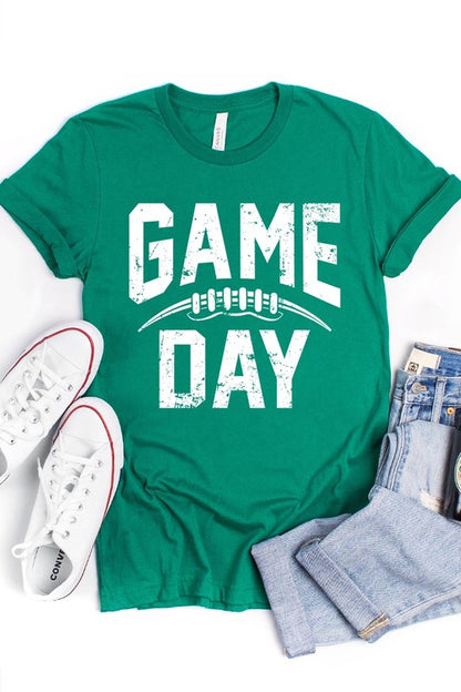 Game Day Football Graphic Tee