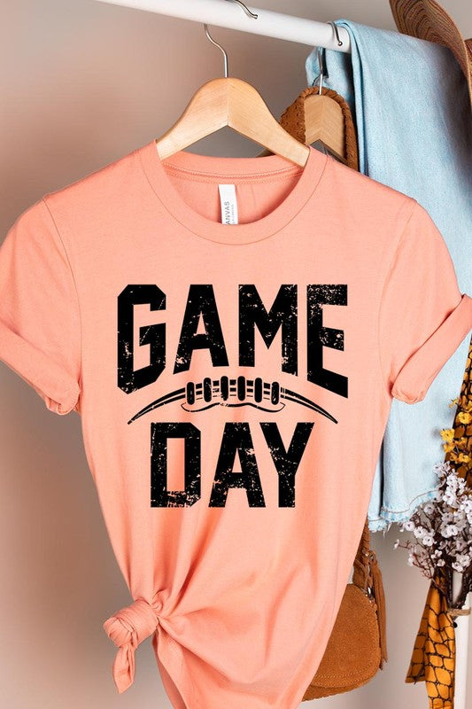 Game Day Football Graphic Tee