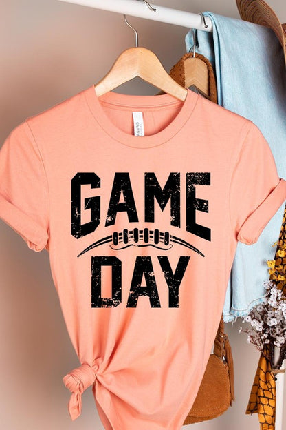 Game Day Football Graphic Tee