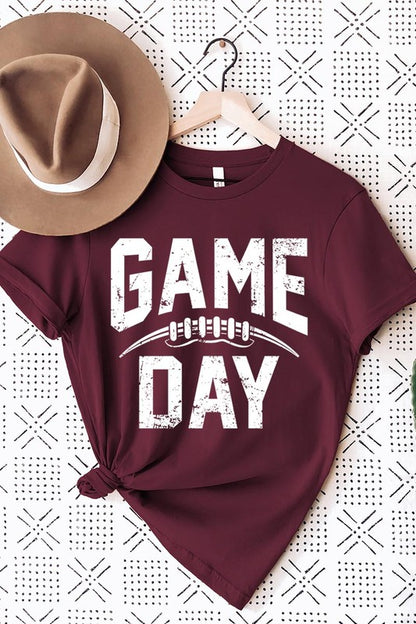 Game Day Football Graphic Tee