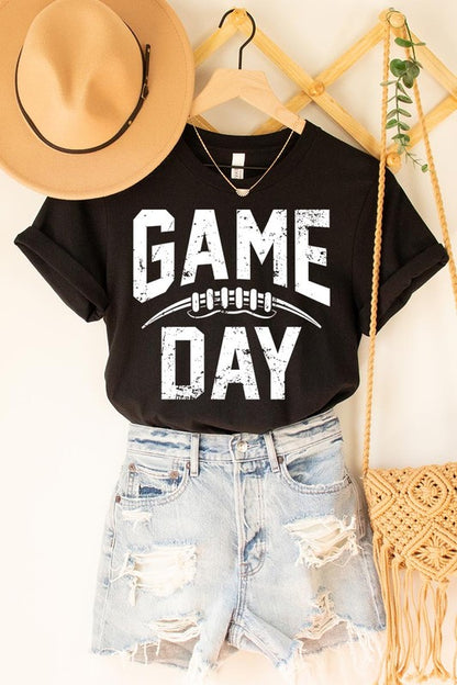 Game Day Football Graphic Tee