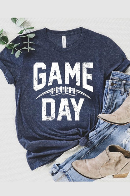 Game Day Football Graphic Tee