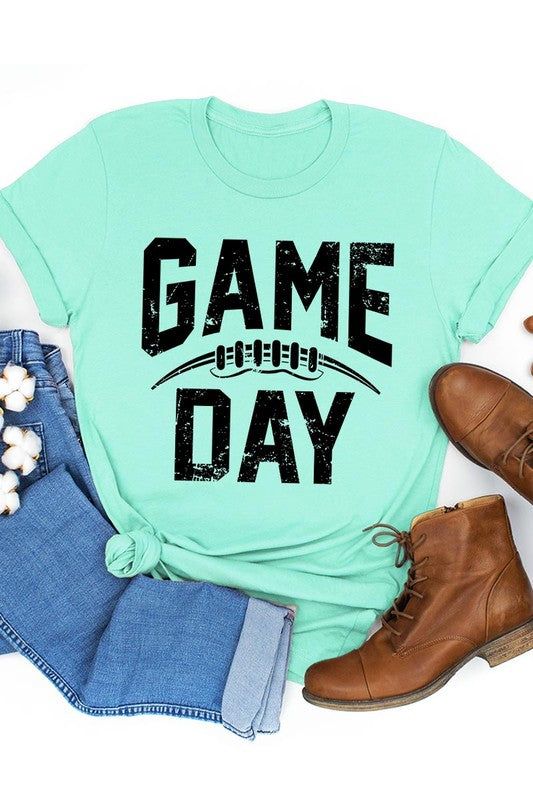 Game Day Football Graphic Tee