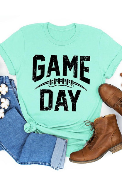 Game Day Football Graphic Tee