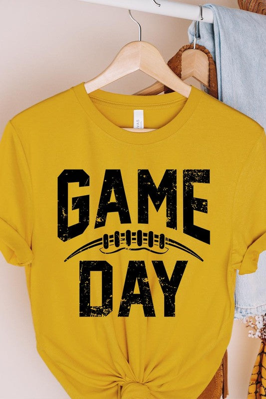 Game Day Football Graphic Tee