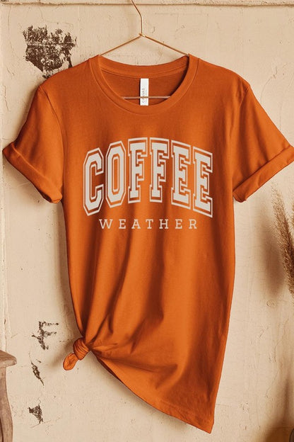 Coffee Weather Graphic Tee