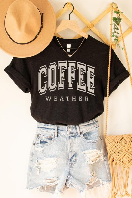 Coffee Weather Graphic Tee