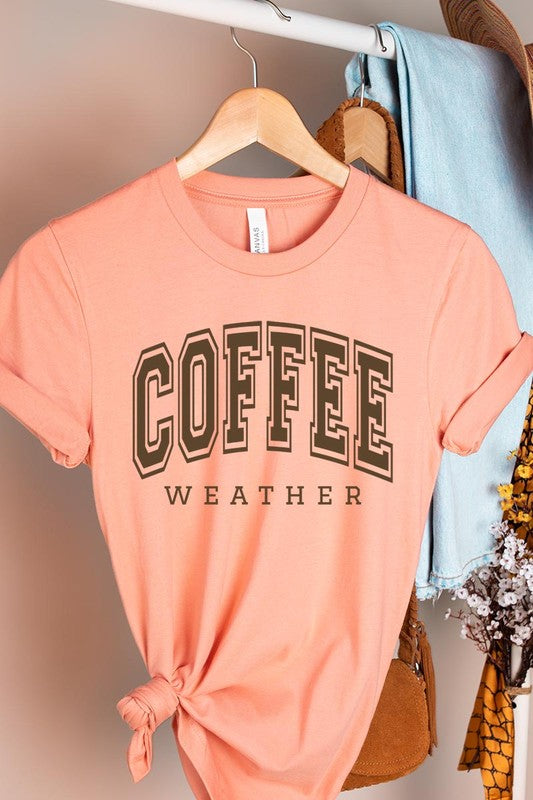 Coffee Weather Graphic Tee