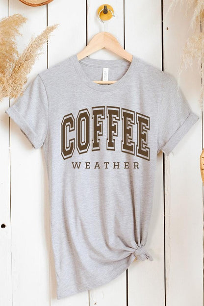 Coffee Weather Graphic Tee