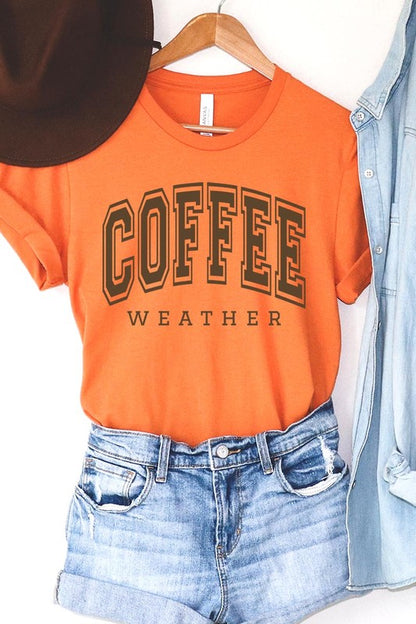 Coffee Weather Graphic Tee