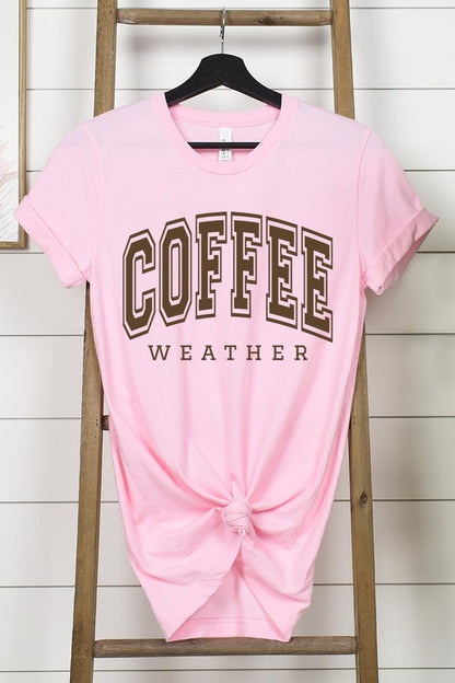 Coffee Weather Graphic Tee