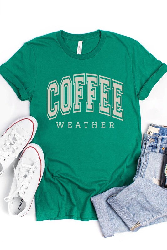 Coffee Weather Graphic Tee