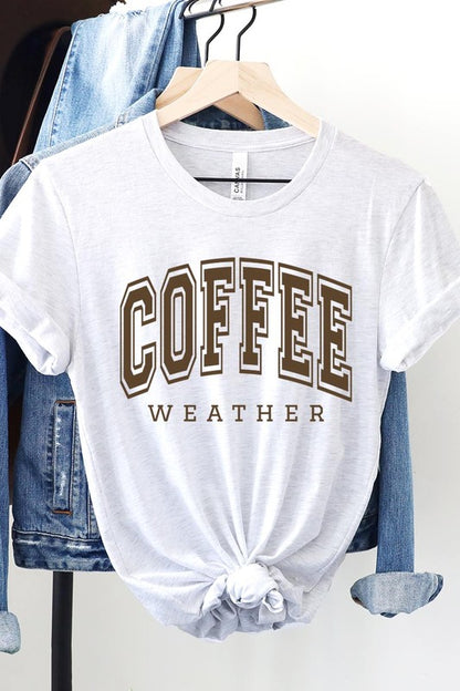 Coffee Weather Graphic Tee