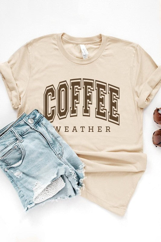 Coffee Weather Graphic Tee