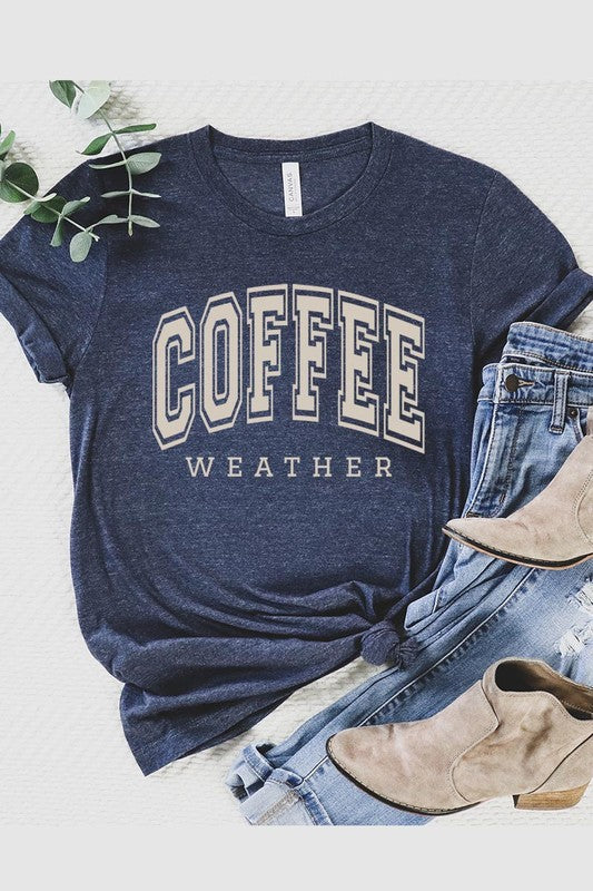 Coffee Weather Graphic Tee