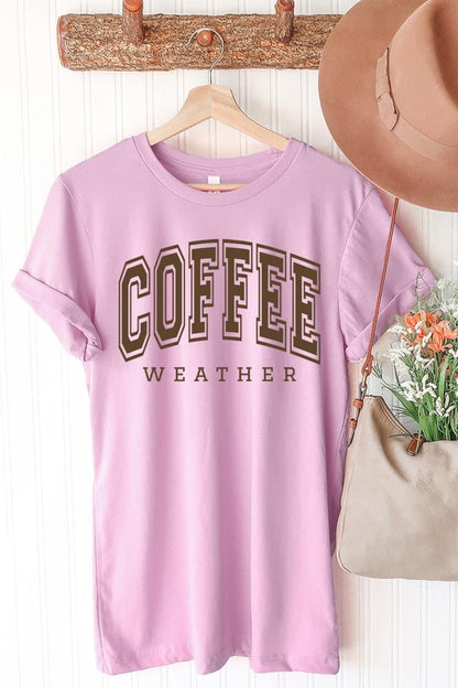 Coffee Weather Graphic Tee