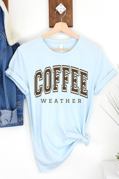 Coffee Weather Graphic Tee