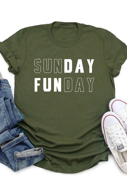 Sunday Funday Graphic Tee