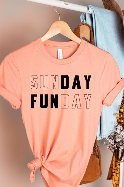 Sunday Funday Graphic Tee