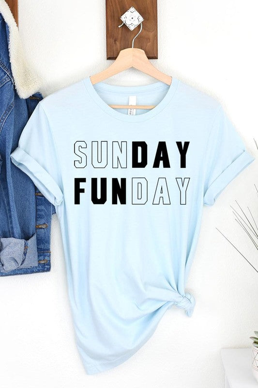 Sunday Funday Graphic Tee