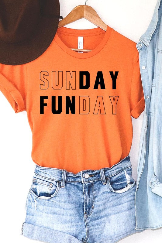 Sunday Funday Graphic Tee