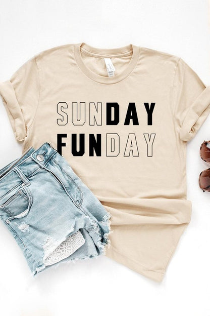 Sunday Funday Graphic Tee