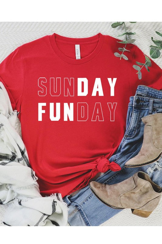 Sunday Funday Graphic Tee