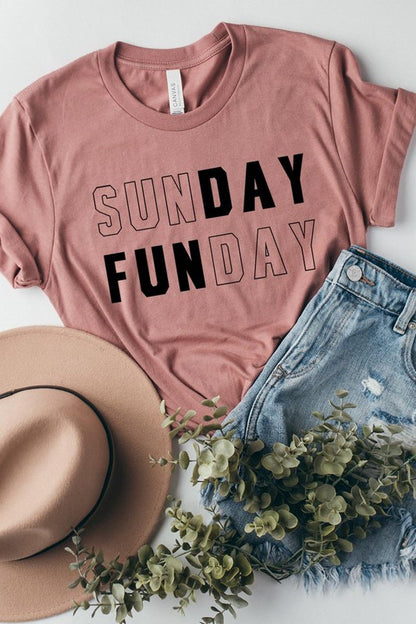 Sunday Funday Graphic Tee